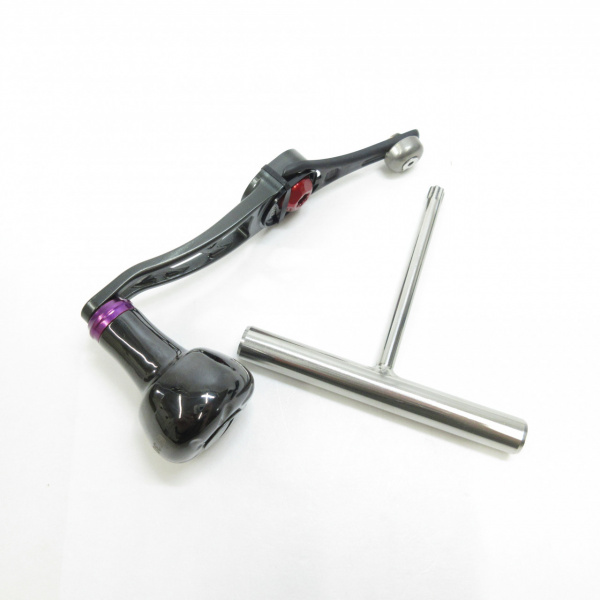 SB-60-65シマノ右巻き ガンメタP+レッドG